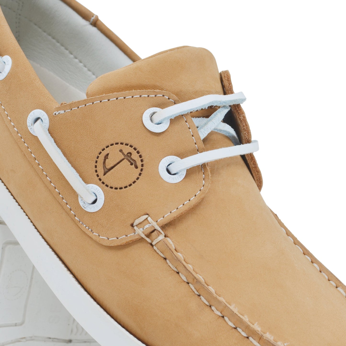 Women Boat Shoe Noordhoek - Comfort & Style in Nubuck