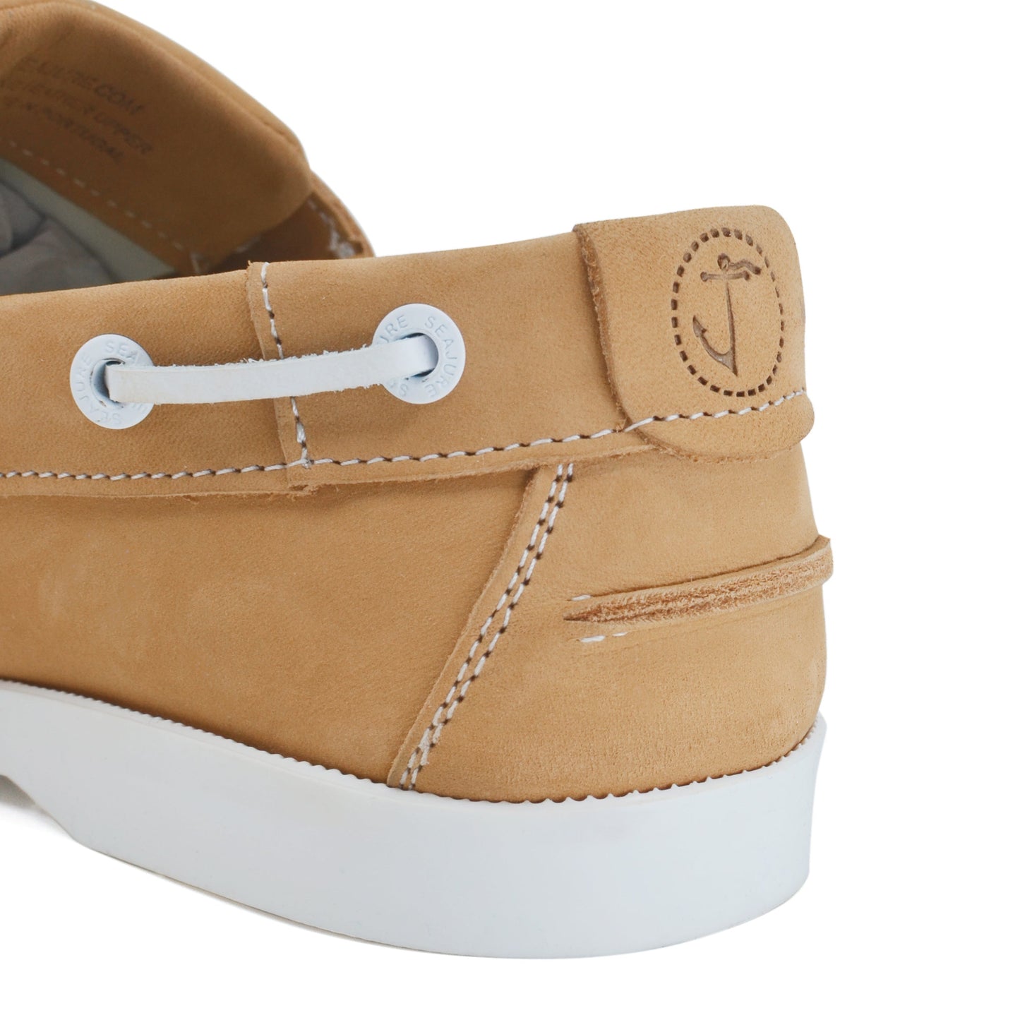 Women Boat Shoe Noordhoek - Comfort & Style in Nubuck