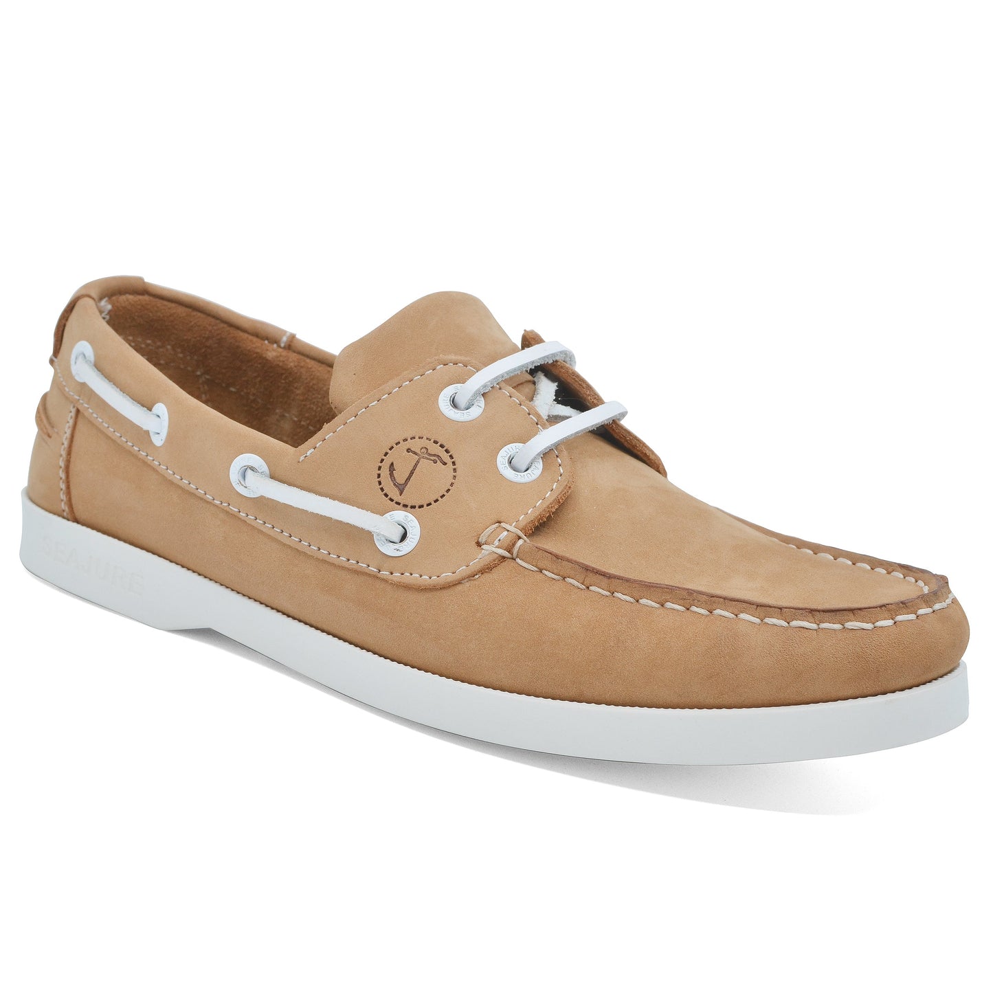 Women Boat Shoe Noordhoek - Comfort & Style in Nubuck