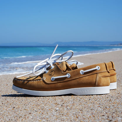 Women Boat Shoe Noordhoek - Comfort & Style in Nubuck