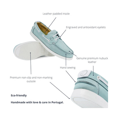 Women Boat Shoe Nacpan for Ultimate Comfort and Style