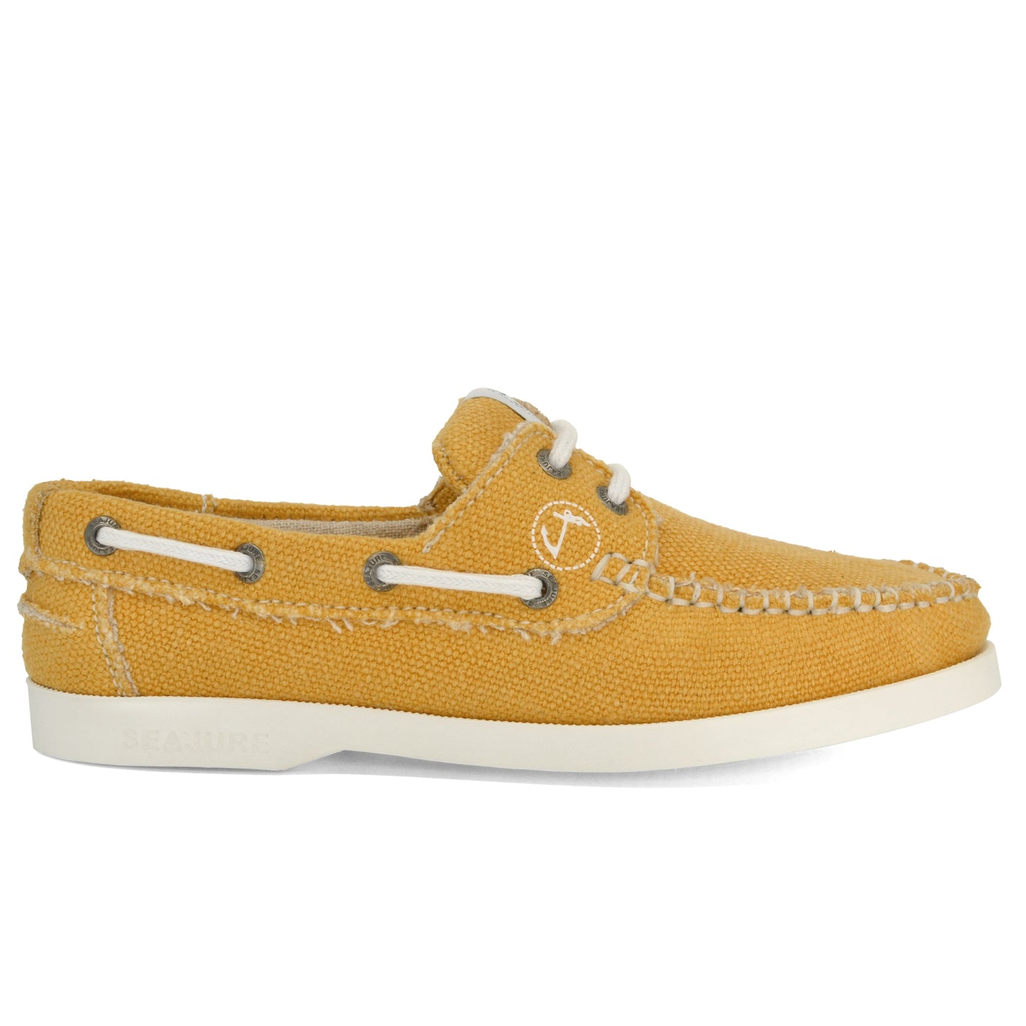 Women Hemp & Vegan Boat Shoe Saharun for Comfort and Style