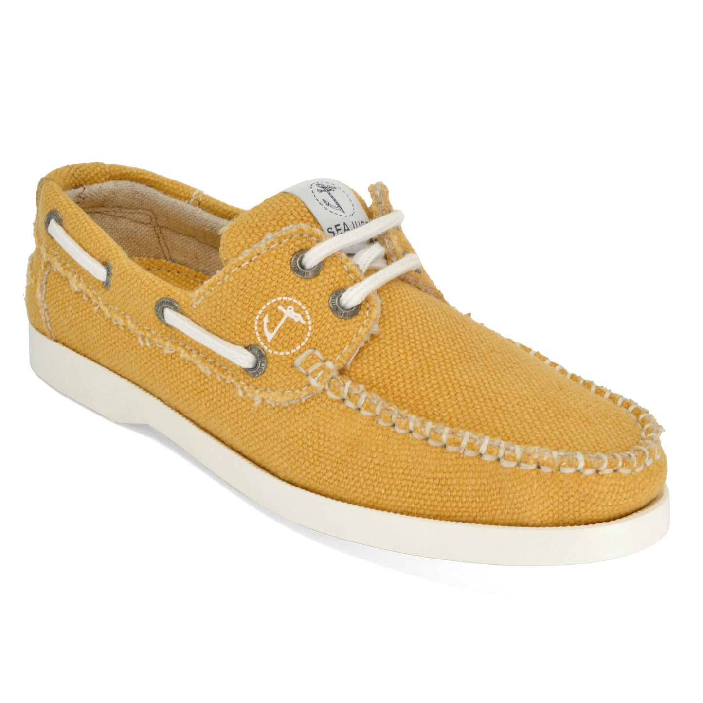 Women Hemp & Vegan Boat Shoe Saharun for Comfort and Style