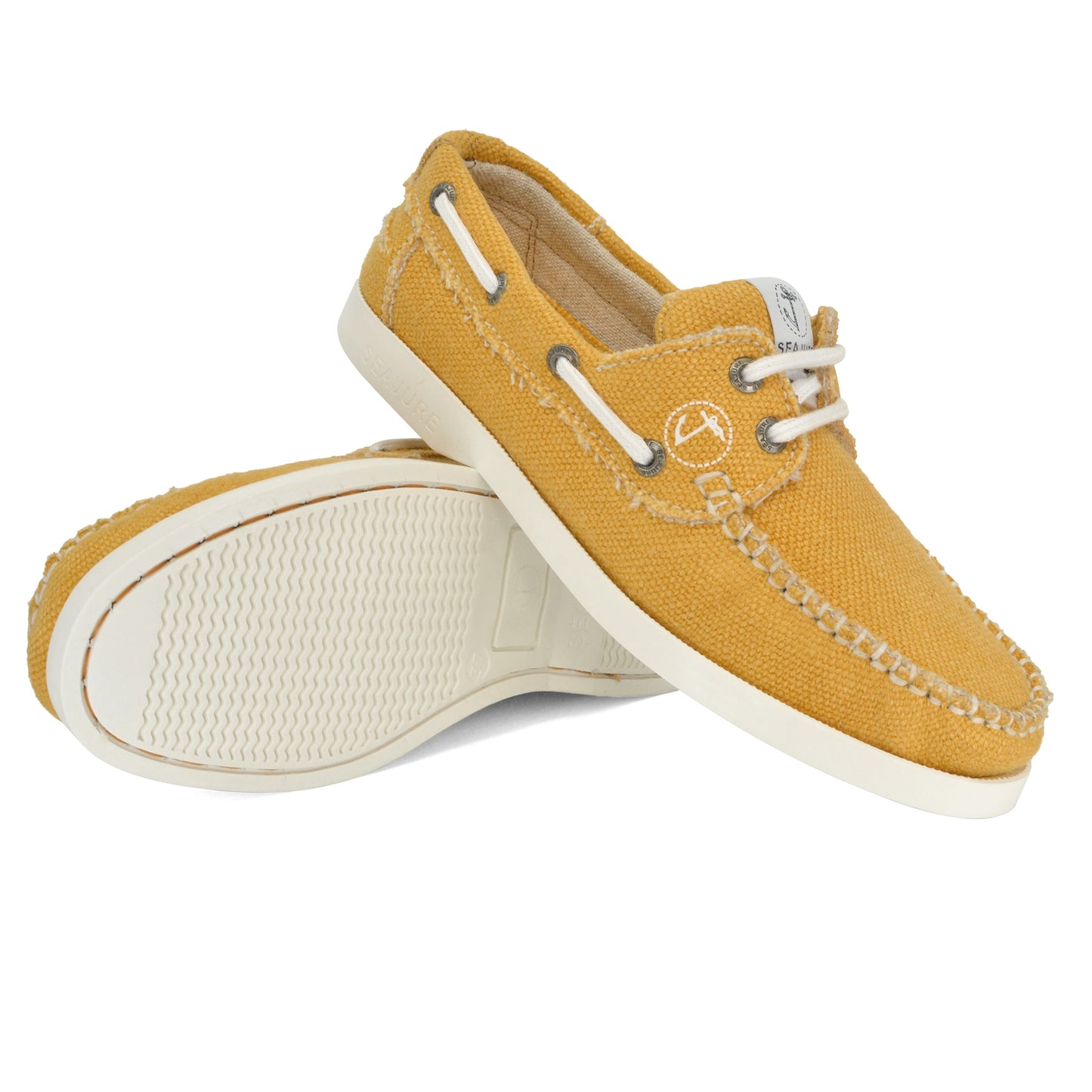 Women Hemp & Vegan Boat Shoe Saharun for Comfort and Style