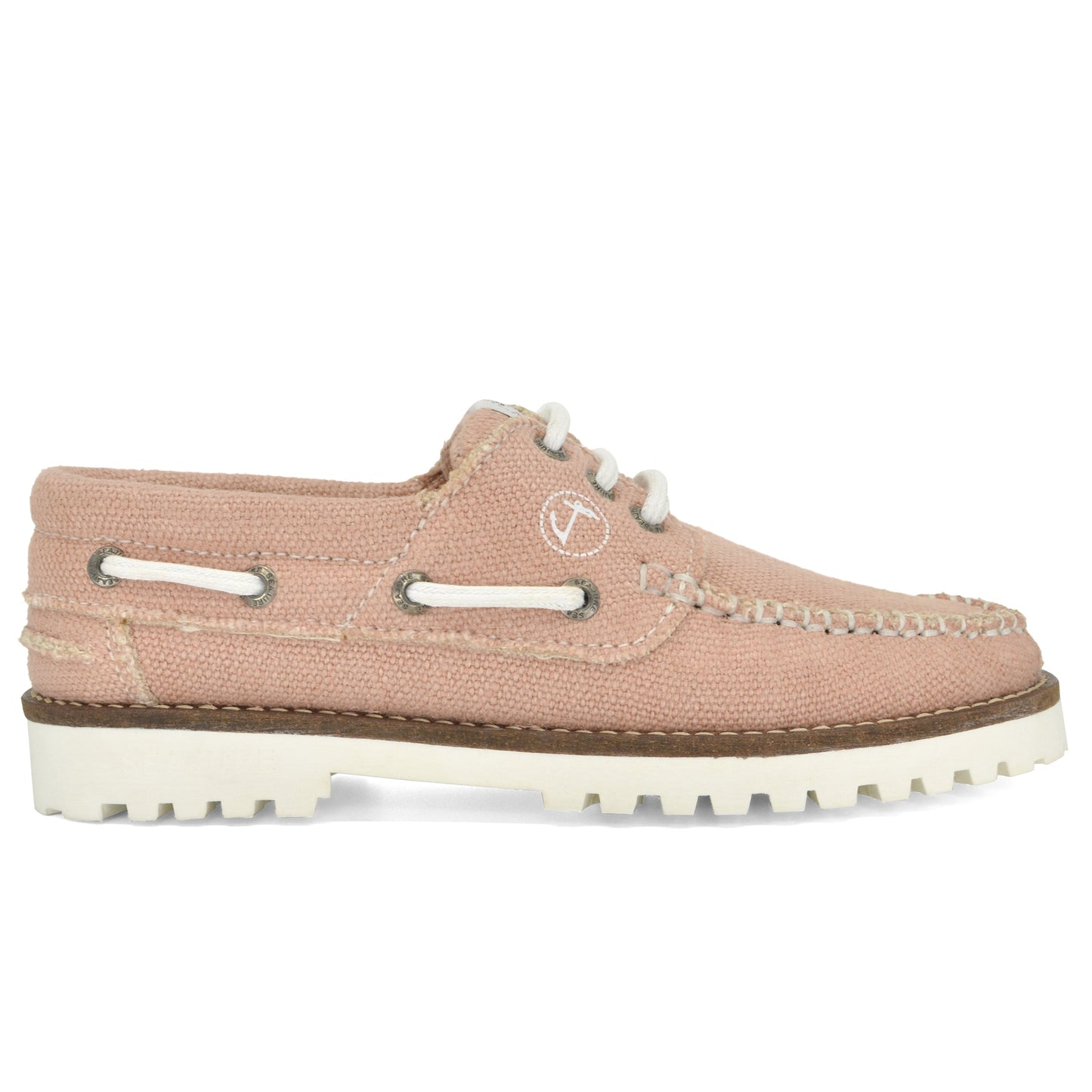 Women Hemp & Vegan Boat Shoe Pasjaca for Comfort & Style