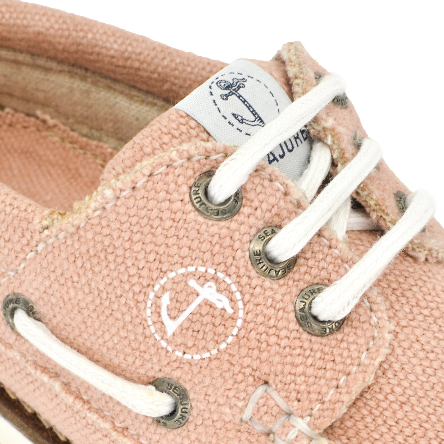 Women Hemp & Vegan Boat Shoe Pasjaca for Comfort & Style