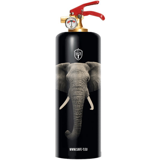 Elephant-Themed Designer Fire Extinguisher for Stylish Homes