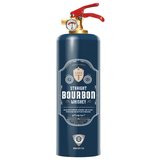 Safe-T Bourbon Fire Extinguisher - Stylish & CE Certified