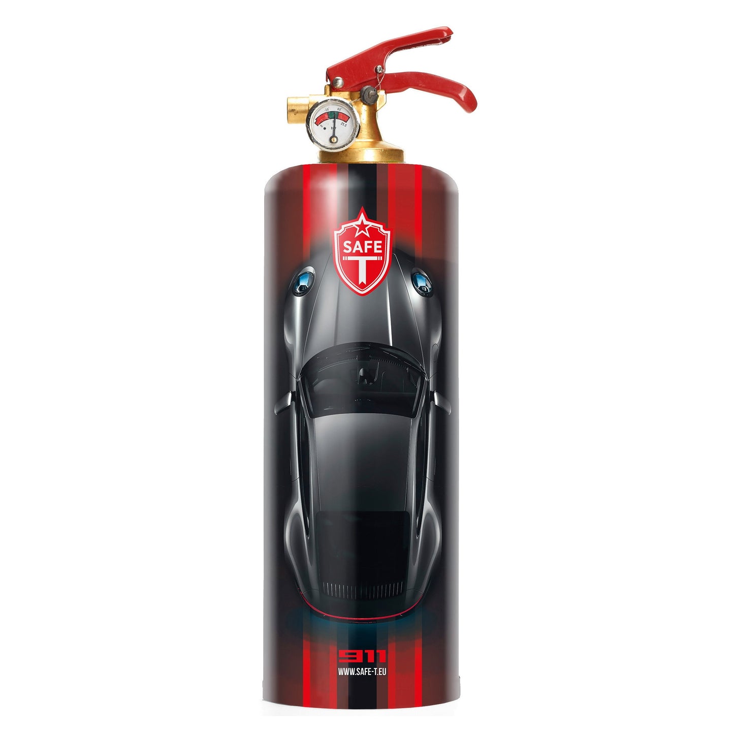 911 Classic Fire Extinguisher - Stylish Home Safety Solution