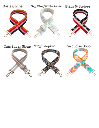 Puffy Courier | Choose Your Strap for Custom Style