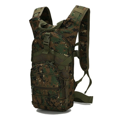 15L Hiking Backpack Military Tactical Bag for Climbing