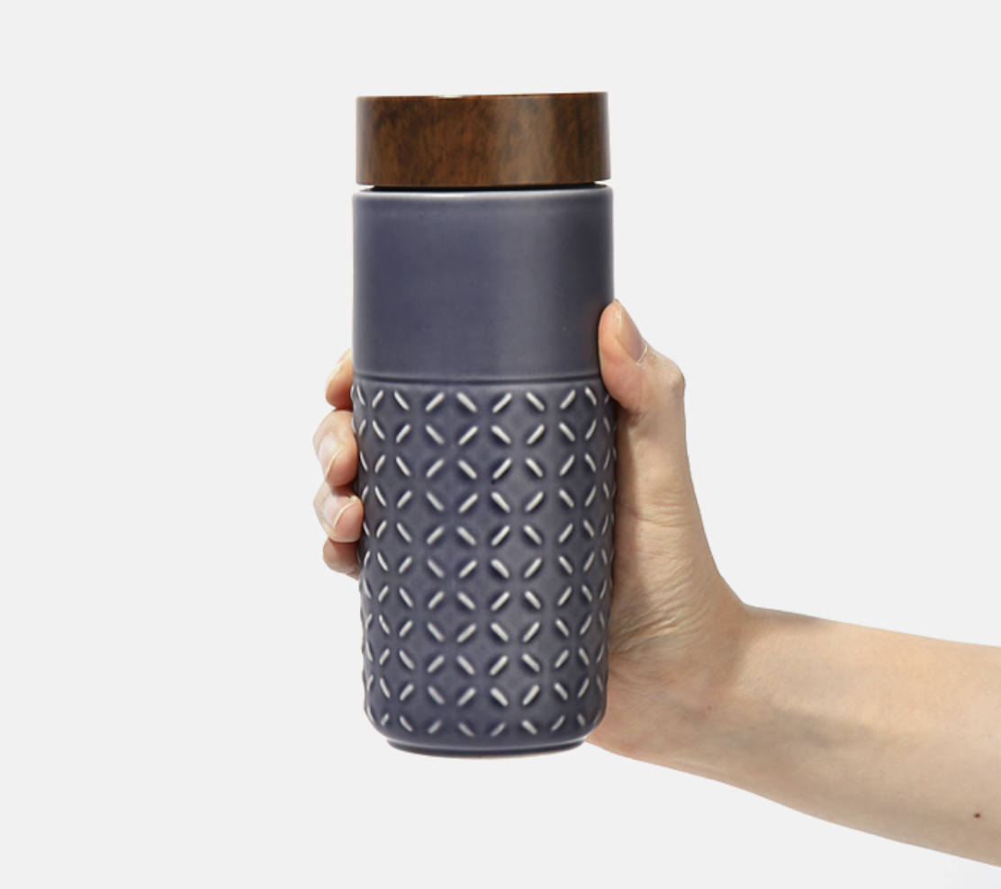 One-O-One / Dreamy Starry Sky Ceramic Tumbler - Stylemz