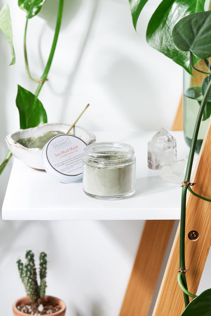 Sea Mud Mask with French Green Clay and Kaolin Clay