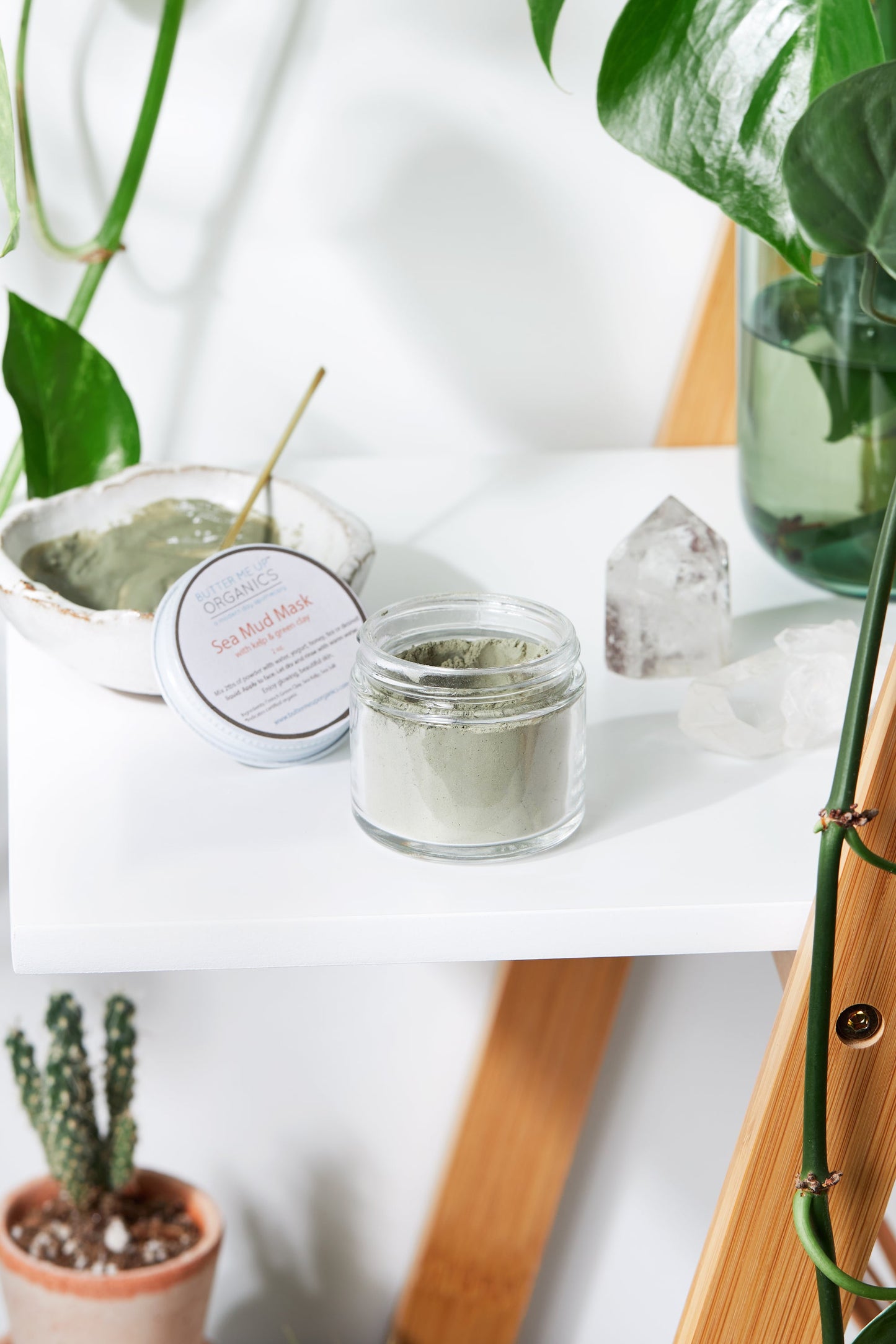 Sea Mud Mask with French Green Clay and Kaolin Clay