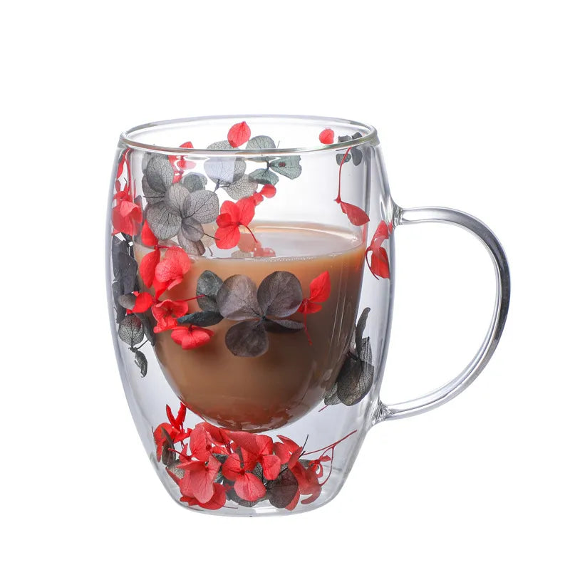 Gorgeous High End Borosilicate Glass Cups With Handle