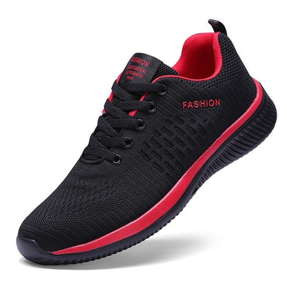 Men Lightweight Running Sneakers with Breathable Mesh Upper