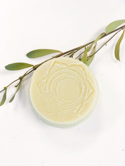 Organic Shampoo Bar SLS Free Natural Clean Beauty Care