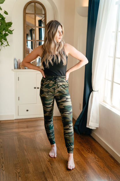 Ultra Soft Joggers Camo for Ultimate Comfort and Style