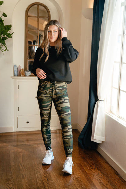 Ultra Soft Joggers Camo for Ultimate Comfort and Style