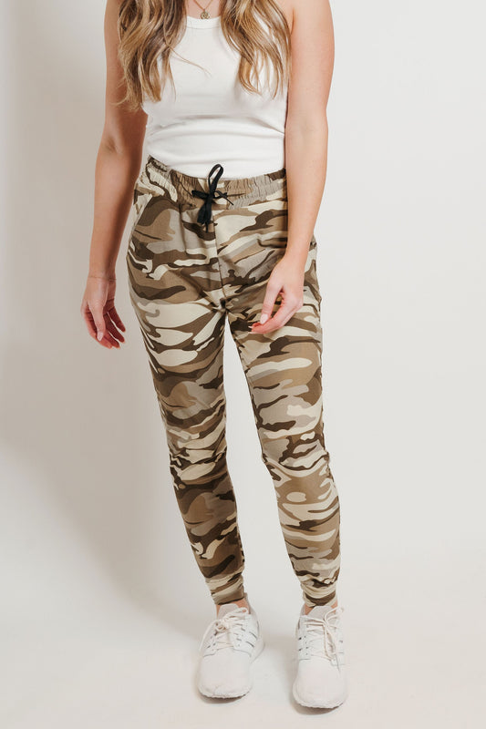 Ultra Soft Joggers Camo Desert for Ultimate Comfort