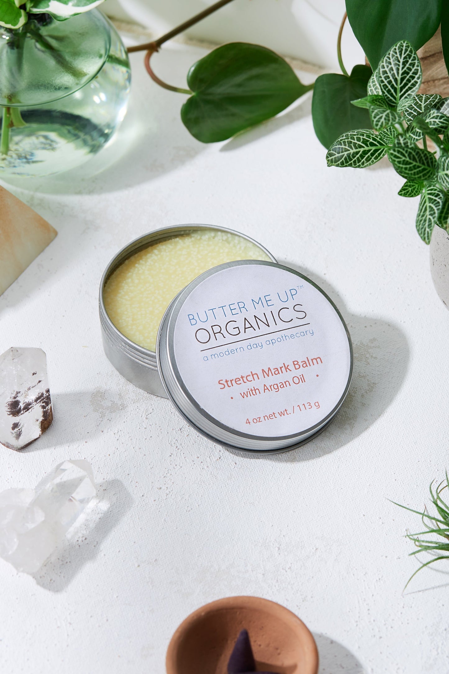 Organic Stretch Mark Body Butter with Argan Oil Benefits