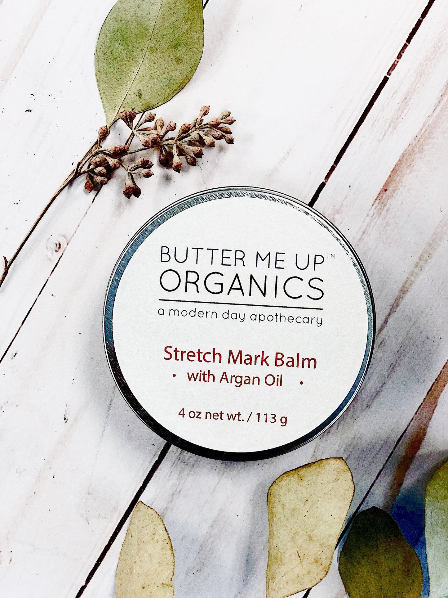 Organic Stretch Mark Body Butter with Argan Oil Benefits