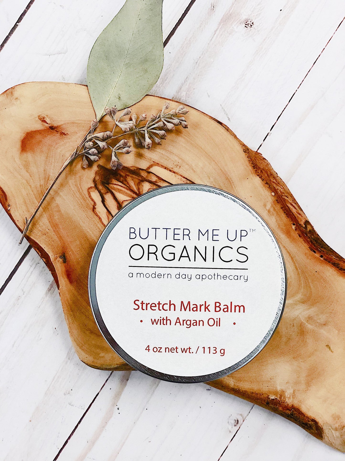 Organic Stretch Mark Body Butter with Argan Oil Benefits