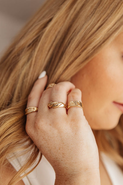 Summer Days Ring Set for Trendy Hand Accessorizing