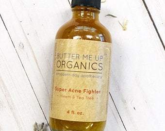 Super Acne Fighter Organic Treatment with Essential Oils