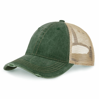 Vintage Mesh Trucker Cap for Outdoor Comfort and Style