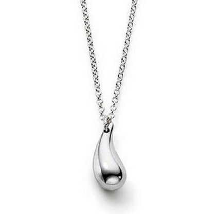 Teardrop Necklace Amalie in 925 Sterling Silver Elegance