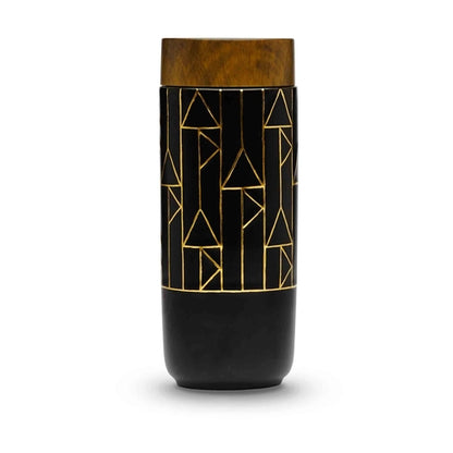 The Alchemical Signs Gold Ceramic Travel Mug - Stylemz