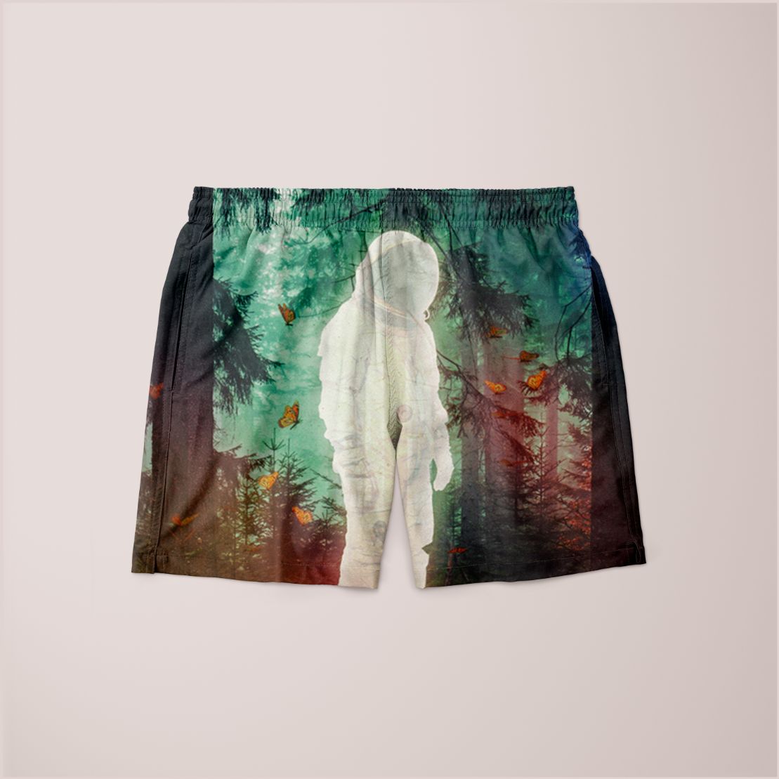 The Lost One Shorts - Unique Custom Full Print Design