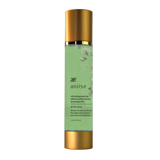 Refreshing Cucumber Extract Facial Toner - Stylemz