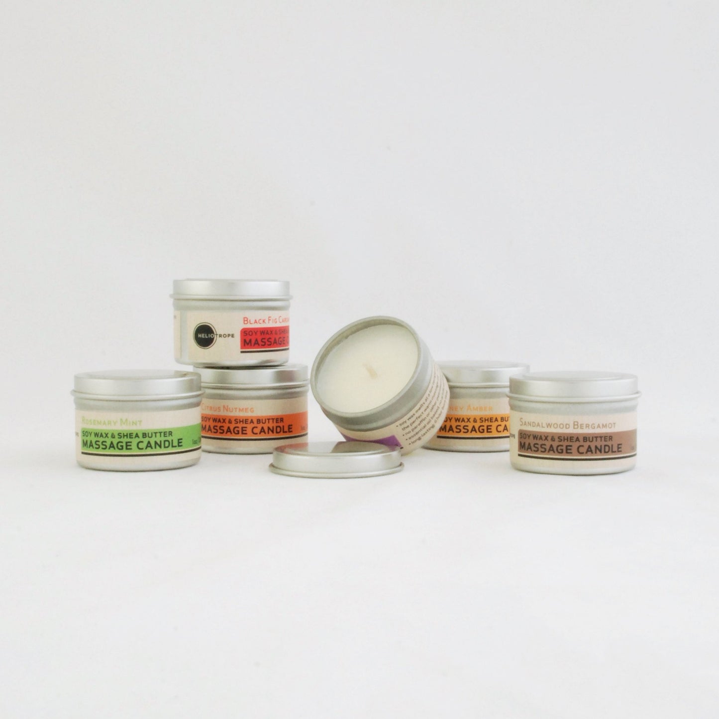 Soy Wax & Shea Butter Massage Candles - Stylemz