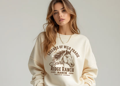 LEGENDS OF THE WILD PRAIRIE Unisex Heavy Blend™ Crewneck Sweatshirt - StyleMZ - Stylemz