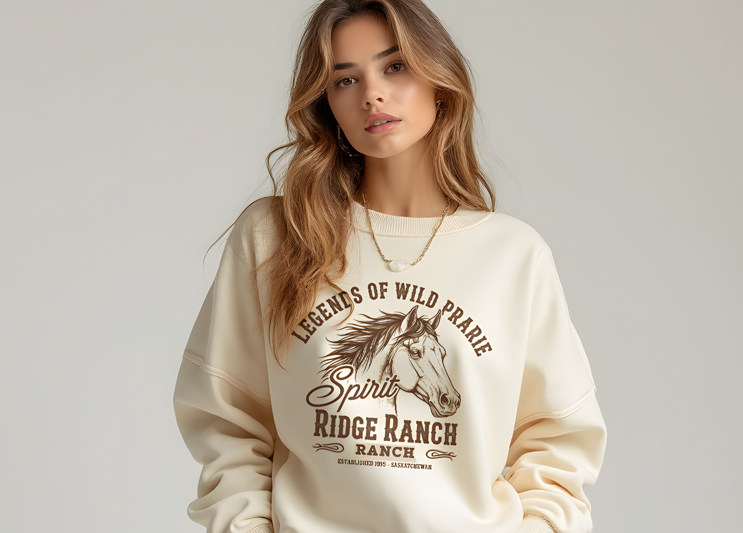 LEGENDS OF THE WILD PRAIRIE Unisex Heavy Blend™ Crewneck Sweatshirt - StyleMZ