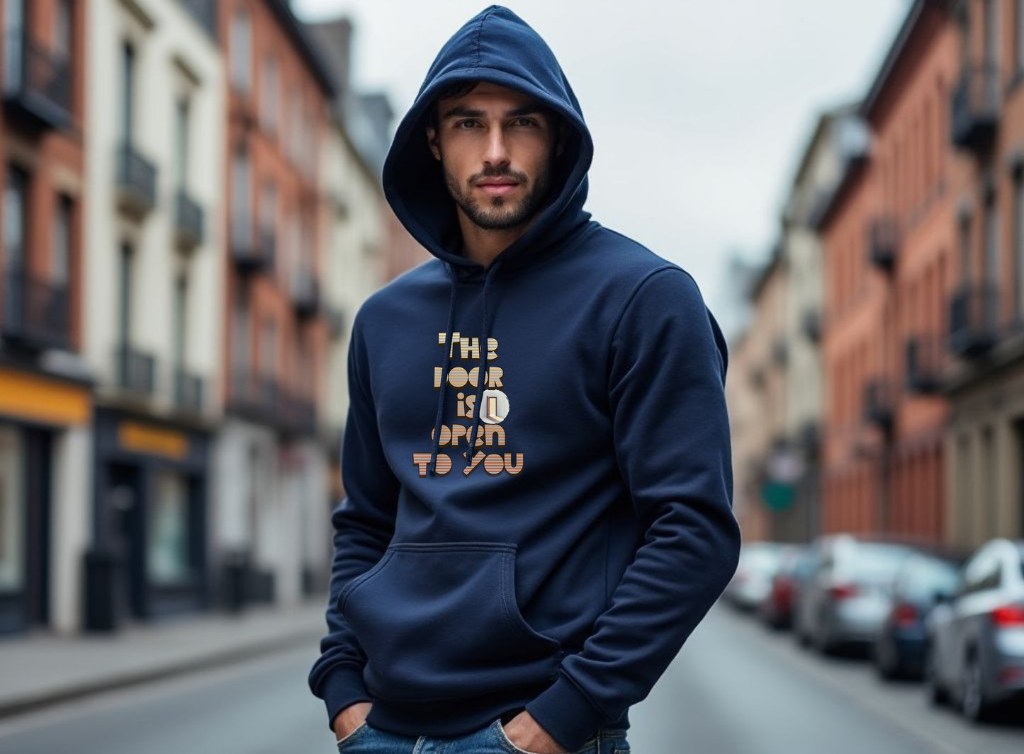 The Door is open to you Unisex Supply Hoodie - StyleMZ - Stylemz