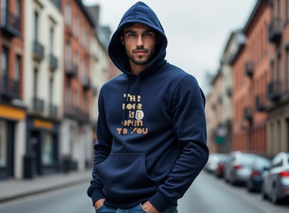 The Door is open to you Unisex Supply Hoodie - StyleMZ