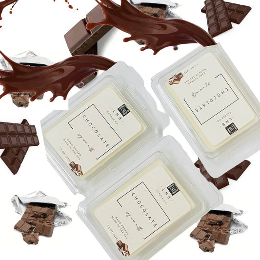 Chocolate Scent Wax Melts - Eco Friendly Soy Wax Cubes