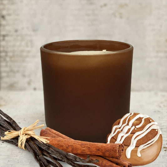 Cinnamon Buns Breakfast Scent Candle Eco Friendly 50 Hours