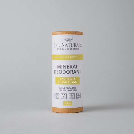 Mineral Baking Soda-Free Deodorant for Sensitive Skin