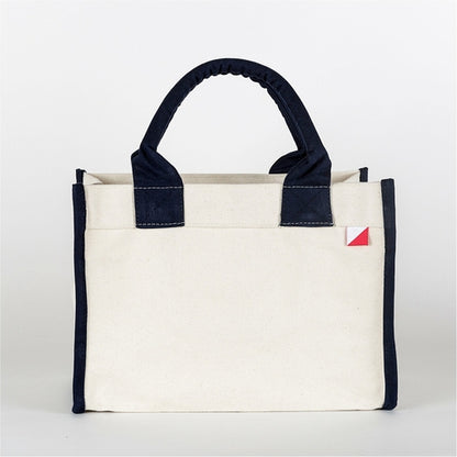 Stylish Village Tote Bag with Interior Pockets for Essentials