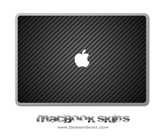 Carbon Fiber MacBook Skin for 11 13 15 Inch Models