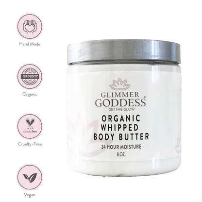 Organic Whipped Body Butter - Stylemz