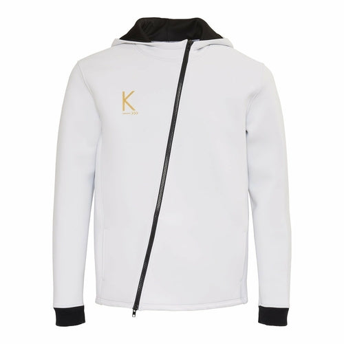 White Neoprene Sports Jacket for Warmth and Comfort