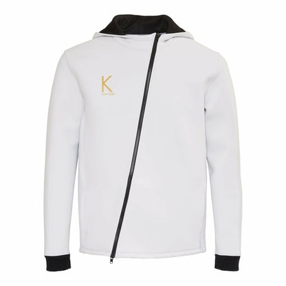 White Neoprene Sports Jacket for Warmth and Comfort