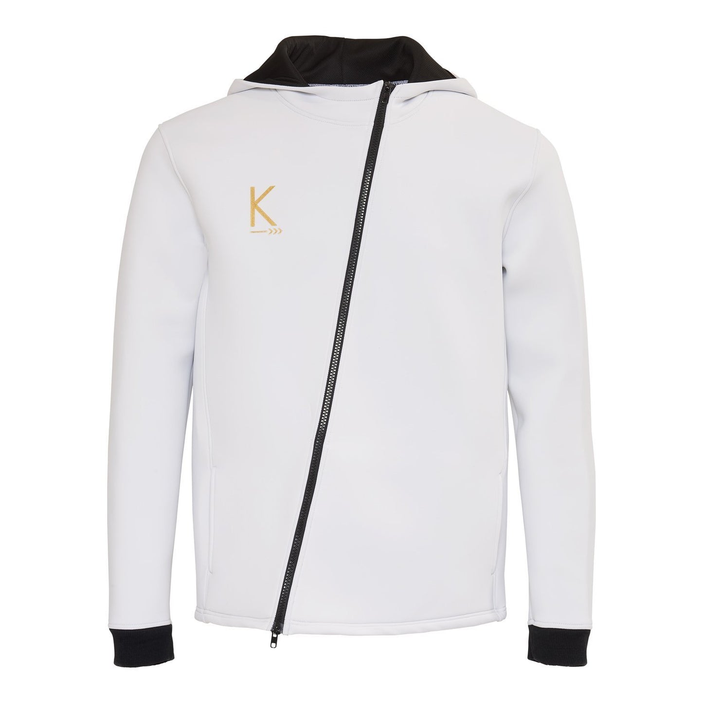 White Neoprene Sports Jacket for Warmth and Comfort