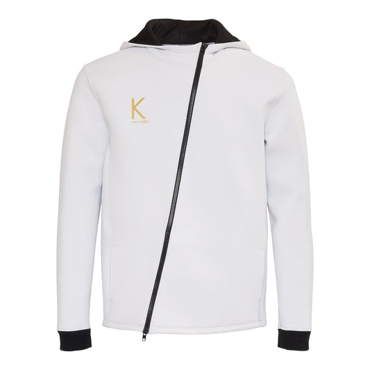 White Neoprene Sports Jacket for Warmth and Comfort