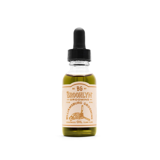 Williamsburg Grooming Oil (Formerly Beard Oil) - Stylemz